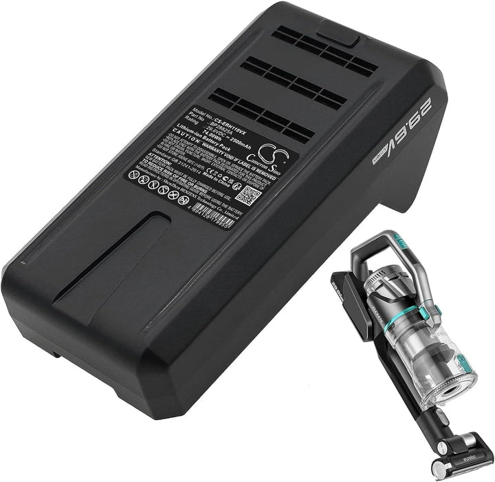 29.6V 2500mAh Ersatz Akku fĂŒr Eureka H11, H11 Handheld Cordless Vacuum Cleaner, Part No. Eureka BP28