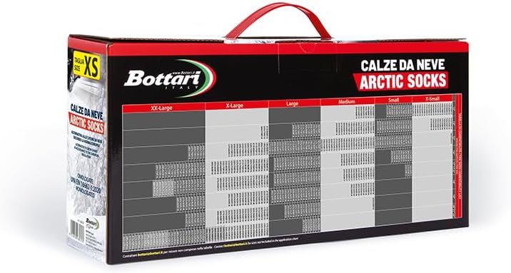 Bottari 18822: Schneeketten "Rapid T2", 9 mm, Grösse 95, ÖNORM T2 - 095, T2 - 095