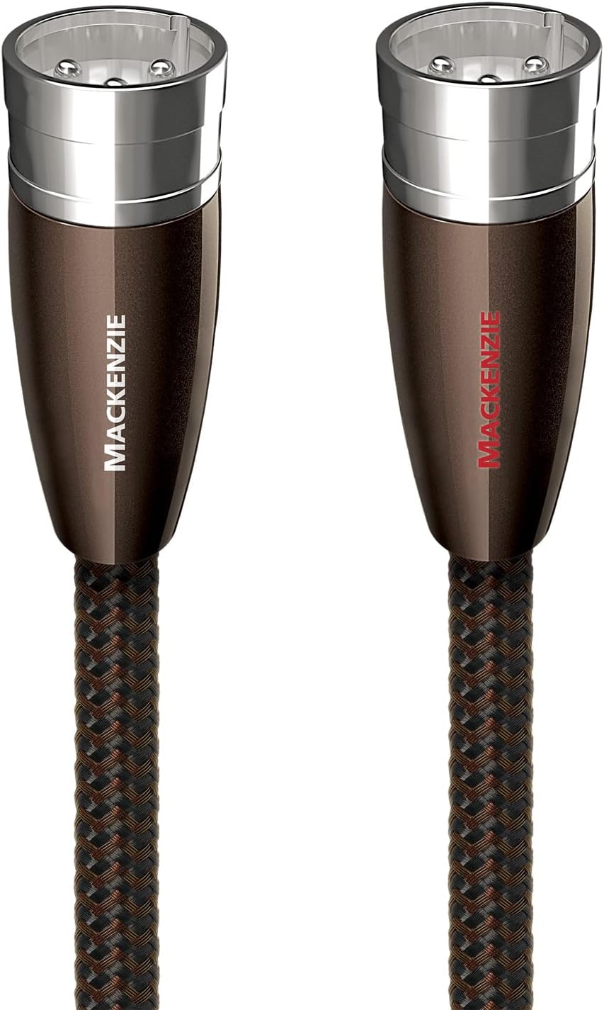 AudioQuest 0.75M PR Mackenzie XLR