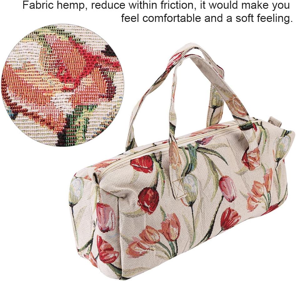 Strickbeutel Stricktasche Nähzubehör Organizer Haushaltsstoff Basteln Strickbeutel Organizer Tasche