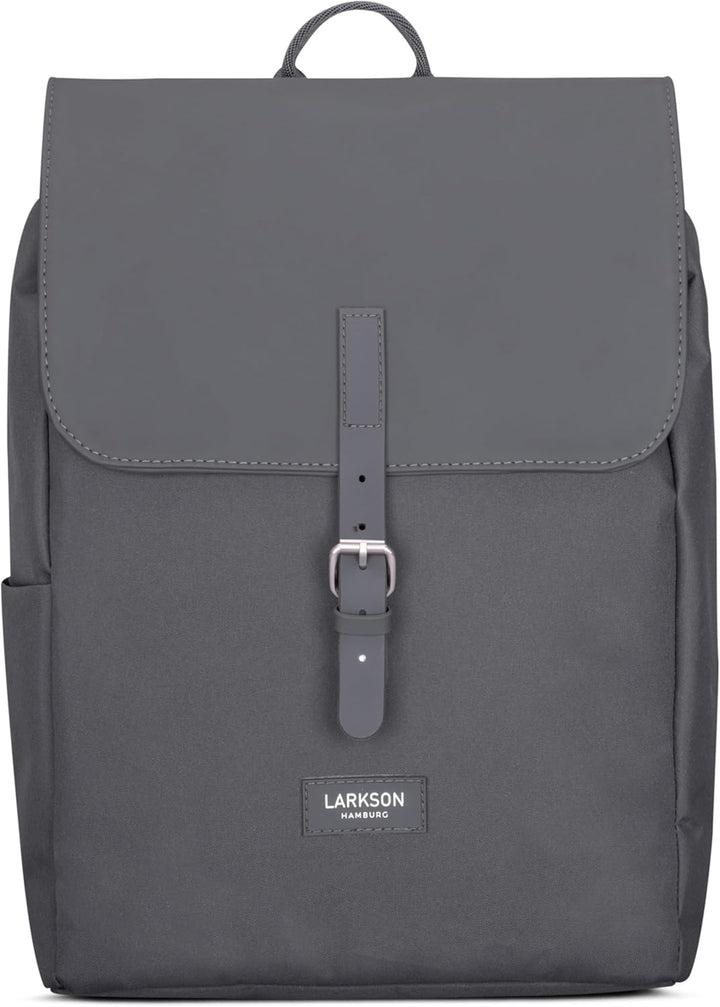 LARKSON Rucksack Damen Klein - Ida - Kleiner Damenrucksack für Freizeit, Uni oder City - Mit Laptop