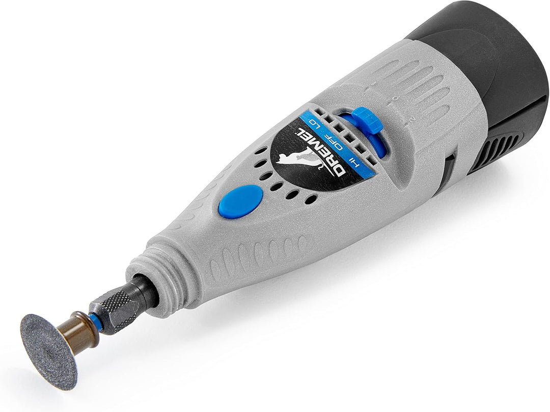 Dremel 7020 PGK Elektrischer Krallenschleifer mit Leise Motor, Nagelknipser Set (mit 4 Zubehören; Va