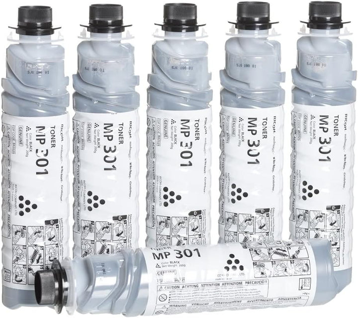 Ricoh Toner Black MP301E 8K sh, Gross