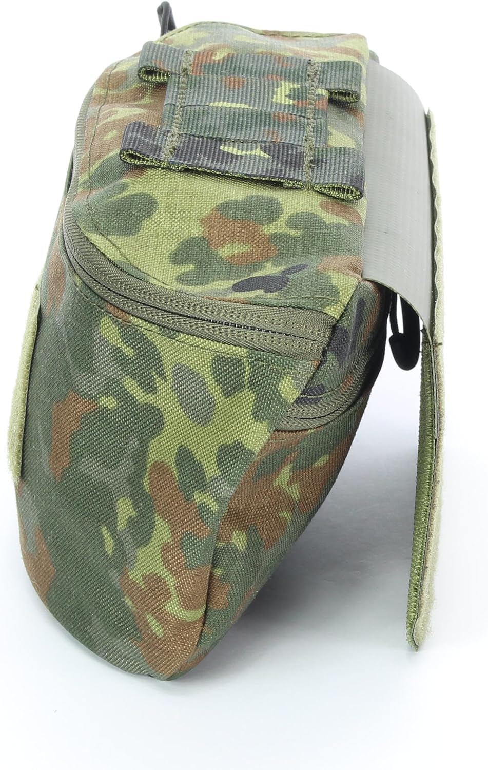 Zentauron Drop Down Pouch für Plattenträger Schutzwesten mit Fach für Weichballistik Zubehör Tasche