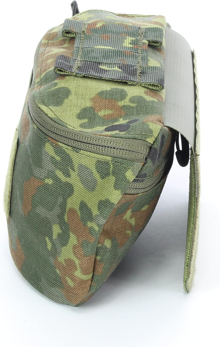 Zentauron Drop Down Pouch für Plattenträger Schutzwesten mit Fach für Weichballistik Zubehör Tasche