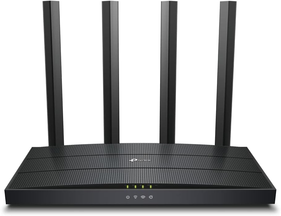 TP-Link Archer AX18 Wi-Fi 6 WLAN Router, Dualband AX1500, 4 Gigabit-Ports, WPA3, Kindersicherung, Ga