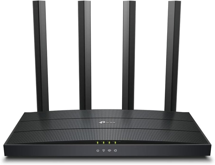 TP-Link Archer AX18 Wi-Fi 6 WLAN Router, Dualband AX1500, 4 Gigabit-Ports, WPA3, Kindersicherung, Ga