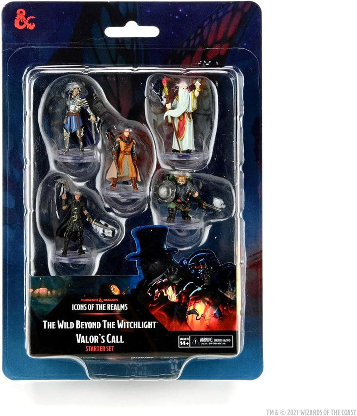 Wizkids Games 64698 Boardgame Valor's Call Set, Valor's Call Set