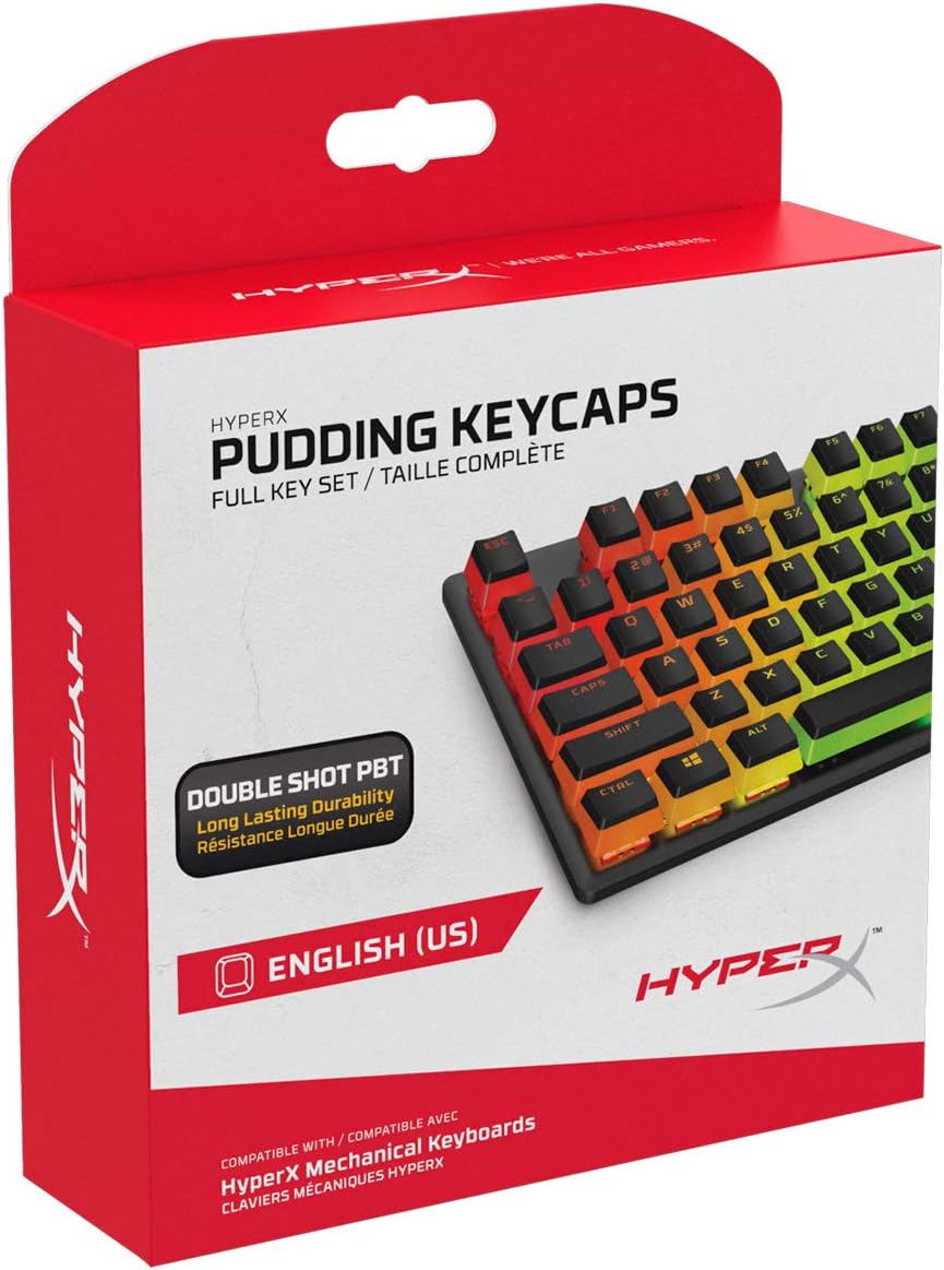 HyperX Alloy Origins 60 - Mechanische Gaming-Tastatur, Ultrakompakter 60% Formfaktor, Red Switch & P