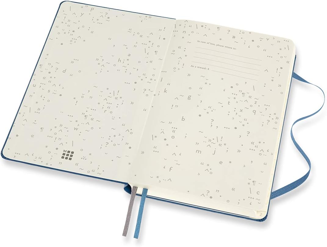 Moleskine - Buchjournal, Themen-Notizbuch - Hardcover-Notizbuch zum Sammeln und Organisieren Ihrer B