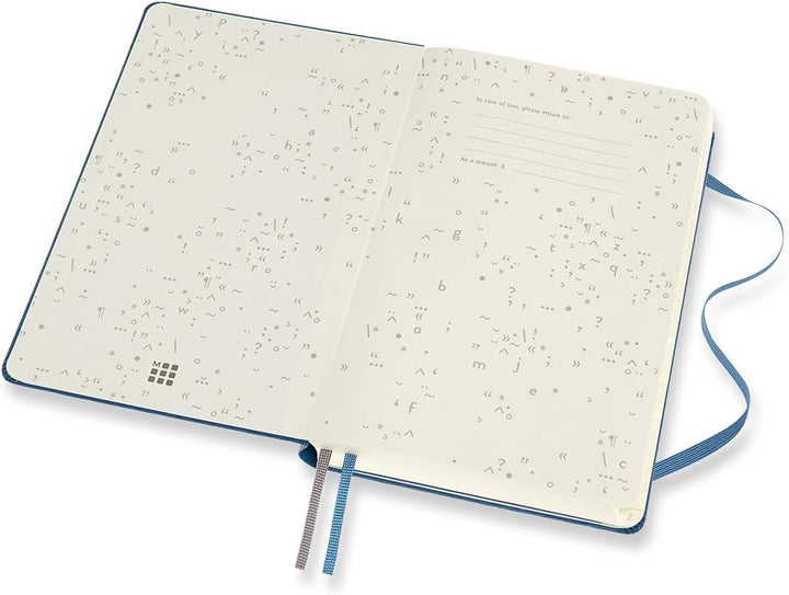 Moleskine - Buchjournal, Themen-Notizbuch - Hardcover-Notizbuch zum Sammeln und Organisieren Ihrer B