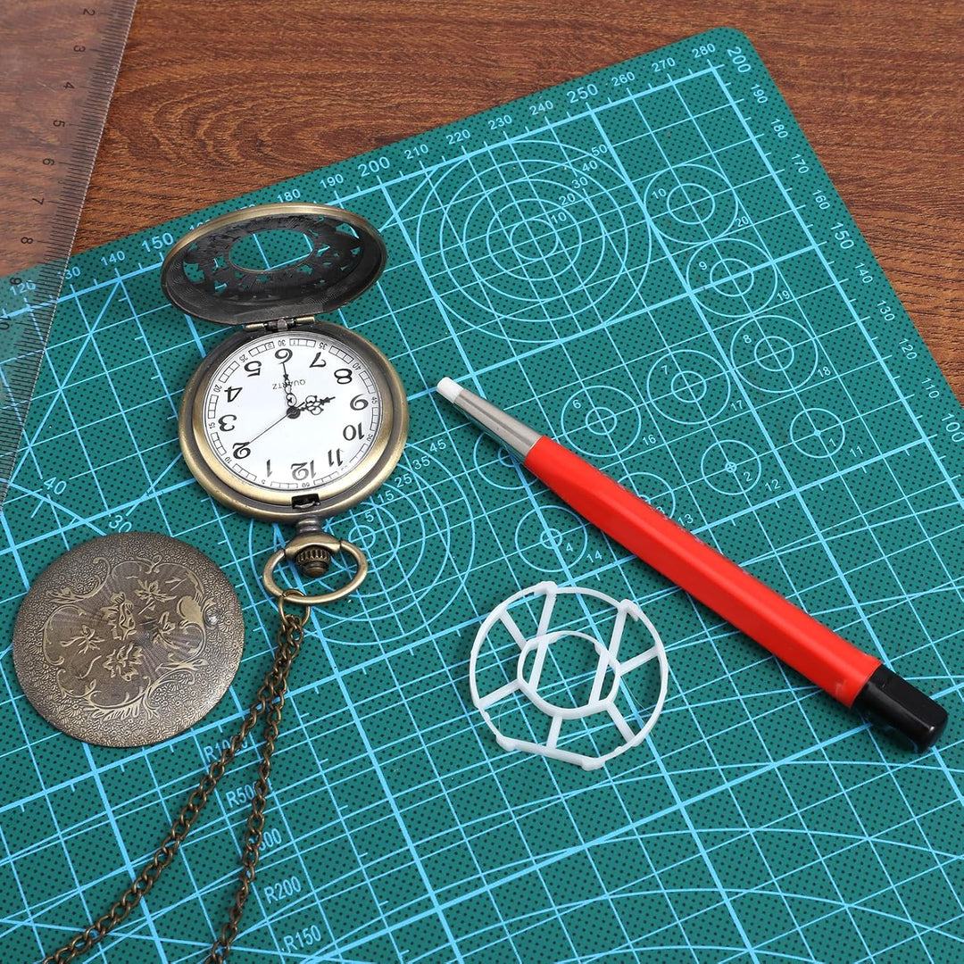 VILLCASE Kratzpinsel-Set, Fiberglas-Stift-Stil, Vorbereitung, Schleifbürste zum Entfernen von Korros