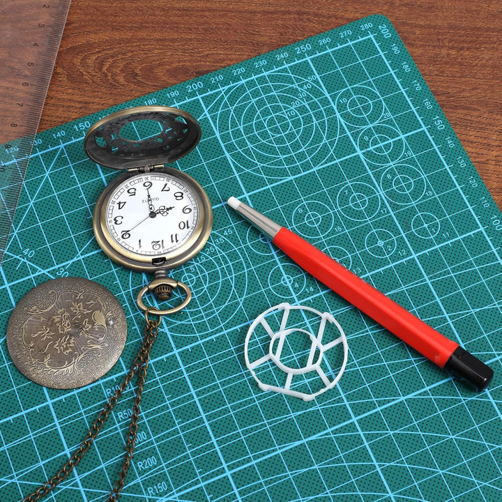 VILLCASE Kratzpinsel-Set, Fiberglas-Stift-Stil, Vorbereitung, Schleifbürste zum Entfernen von Korros