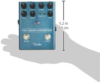 Fender 'Full Moon Distortion' Guitar Effects Pedal