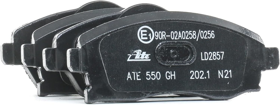 ATE 13.0470-2857.2 ATE Ceramic Bremsbelagsatz, Scheibenbremse - (4-teilig)