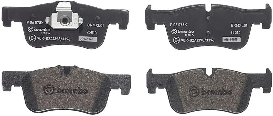 BREMBO P 06 078X Bremsbeläge