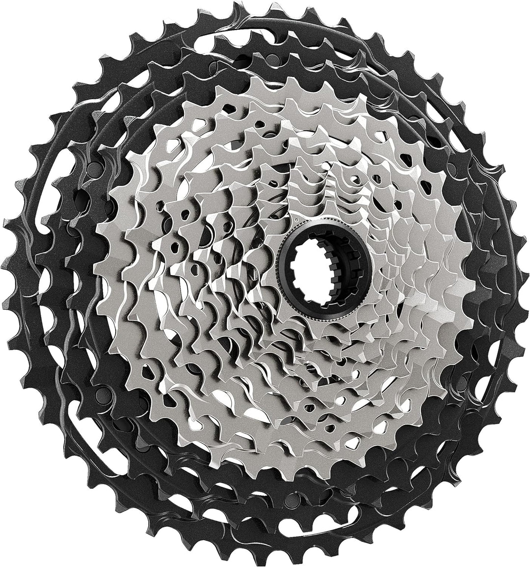 Shimano Unisex – Erwachsene Zahnkranz-Kassette-2093089955 Zahnkranz-Kassette, Mehrfarbig, 12-Fach