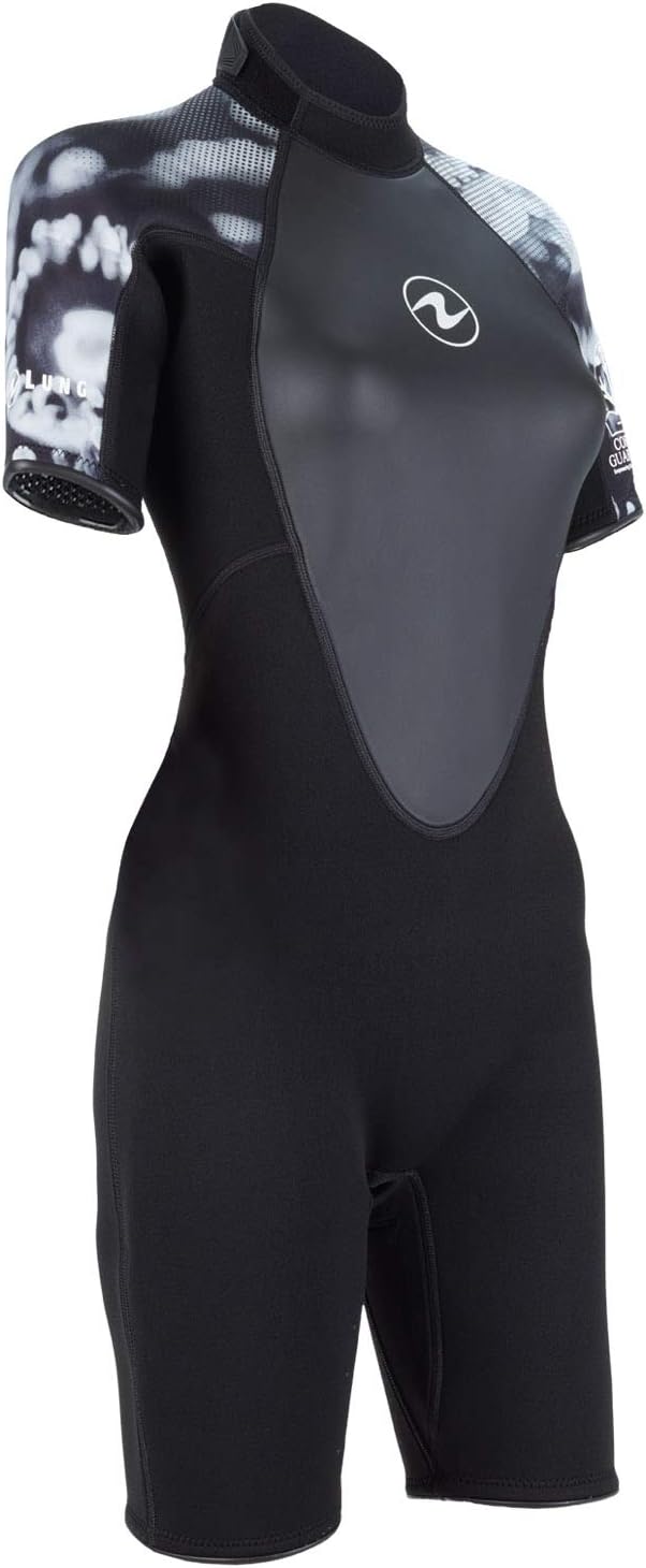 Aqua Lung Hydroflex Damen Shorty schwarz-weiss XL, XL