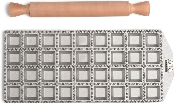 Marcato - Raviolo Mould - Square 36 pcs 3,5 x 3,5 cm 35 mm 36pz, 35 mm 36pz