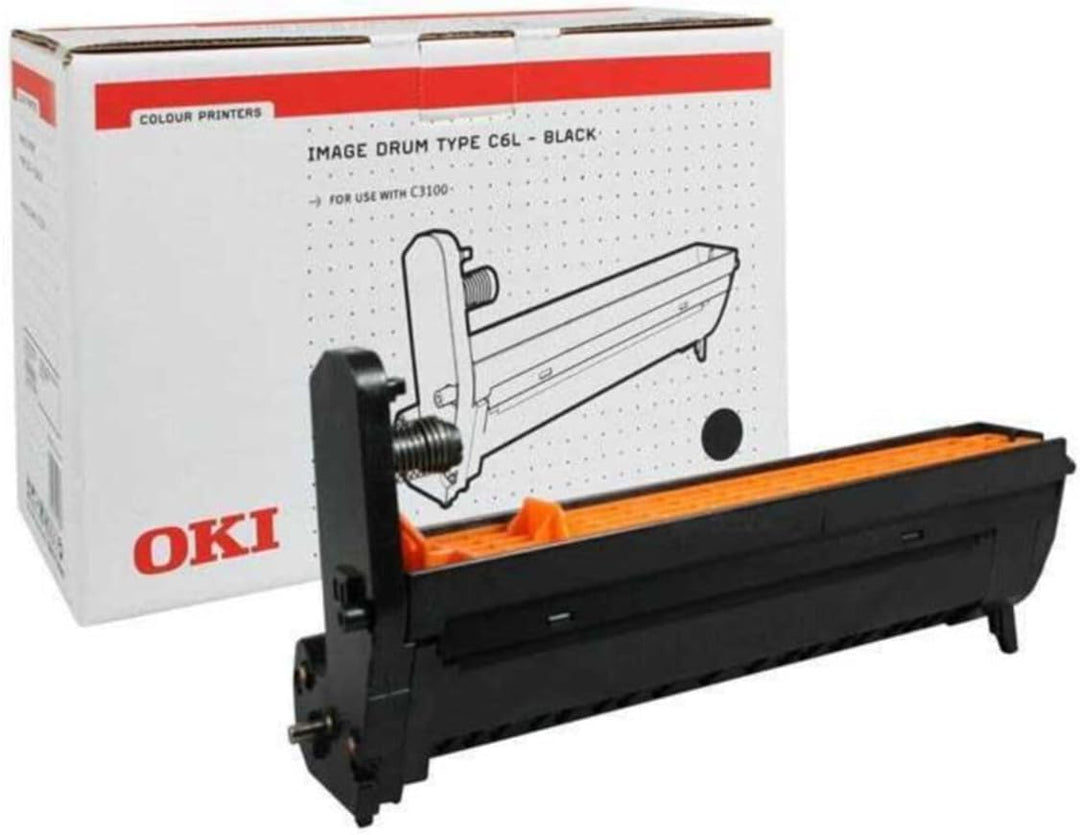 OKI Trommeleinheit Kapazität 14.000 Seiten, schwarz