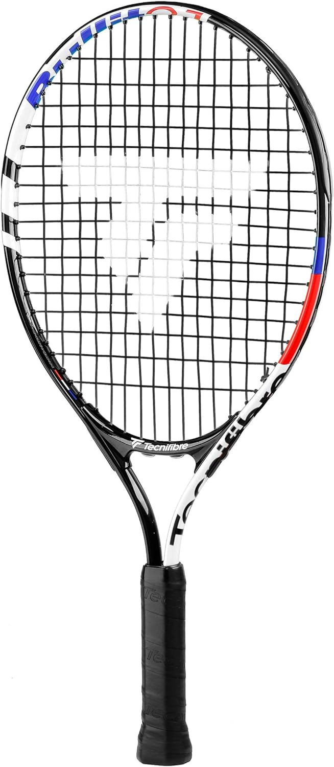 Tecnifibre Jugendliche, Unisex Bullit 21 RS (Entre 5 et 6 ans) Tennisschläger, Schwarz, one Size