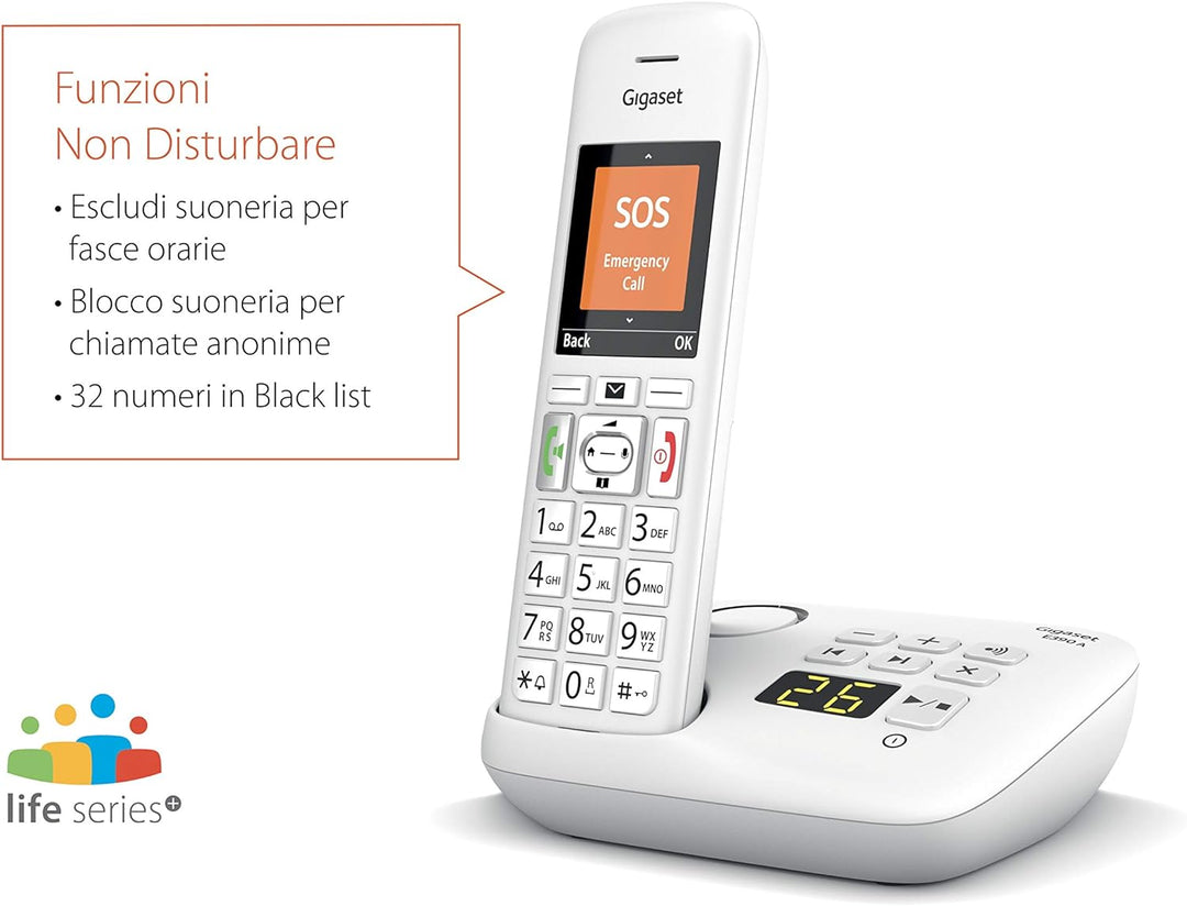 Cordless Gigaset E390