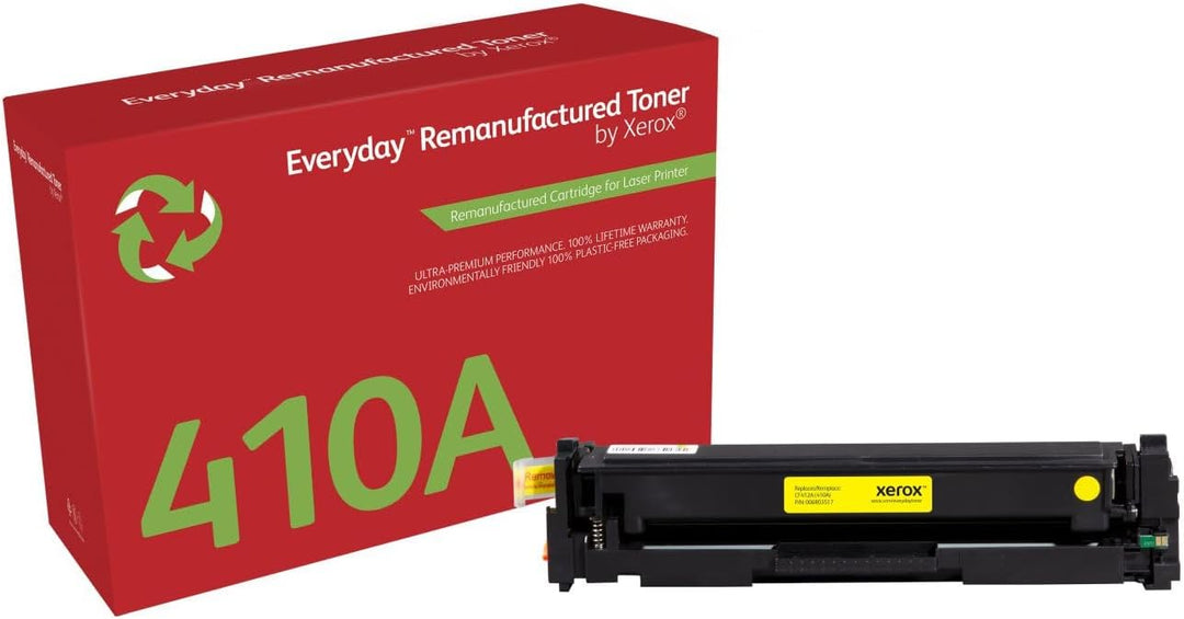 YELLOW TONERCARTRIDGE PROJETINT OEM CF412A gelb Toner mit Standardkapazität, gelb Toner mit Standard