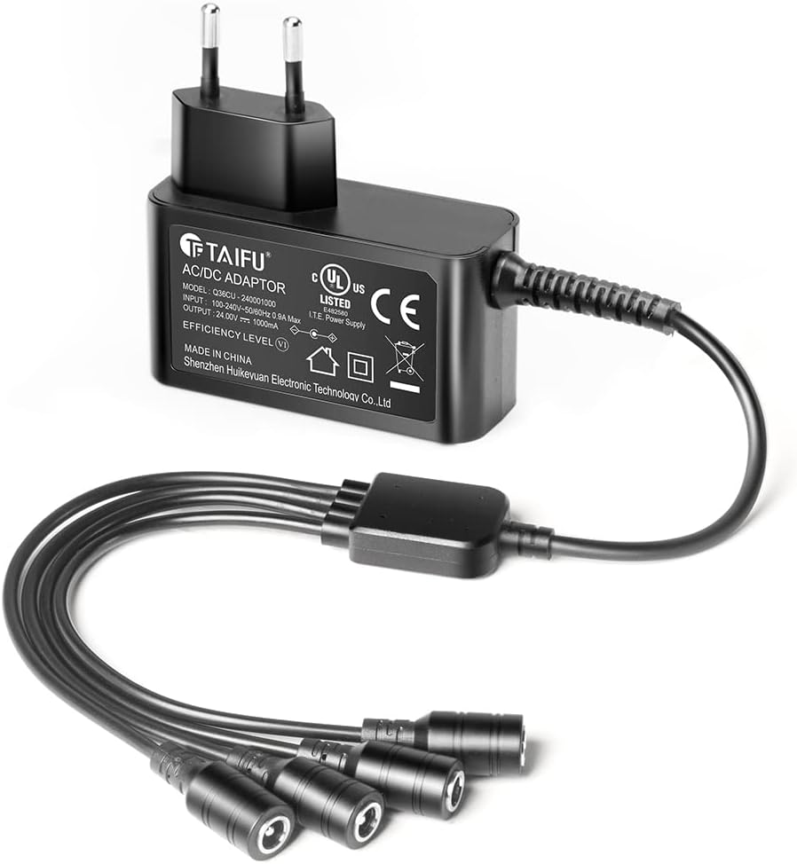 TAIFU 24V Netzteil Ladegerät für Philips Hue Play Light Bar Smart LED Bar Licht 440400980001 4404009
