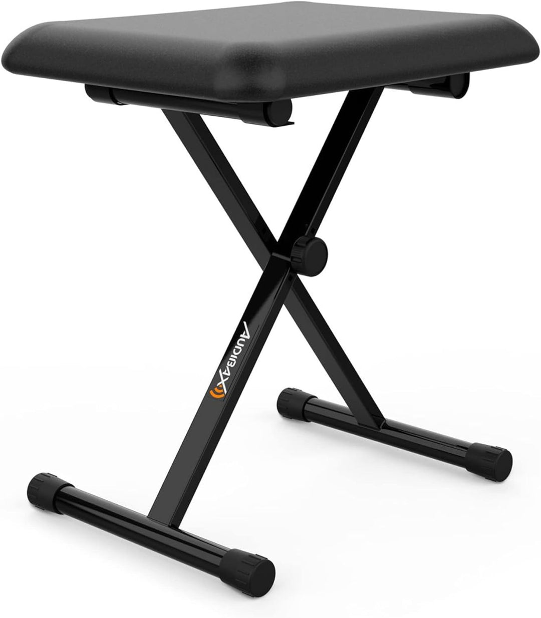 Audibax Onyx Pack de Soporte Teclado/Piano + Banqueta + Funda Teclado 61 Teclas