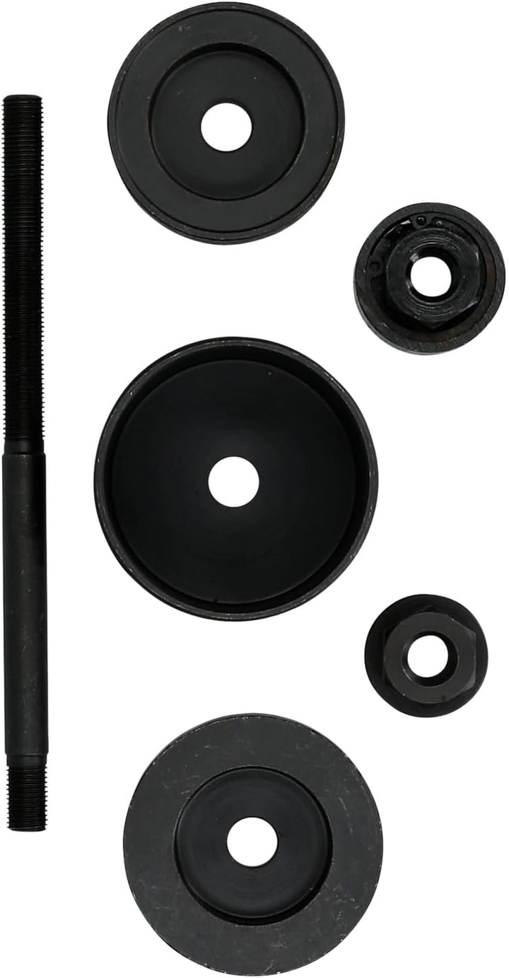 BRILLIANT TOOLS BT672400 Hinterachs-Längslenkerbuchsen-Werkzeug-S atz | für Ford Fiesta, Ka | 6-tlg.