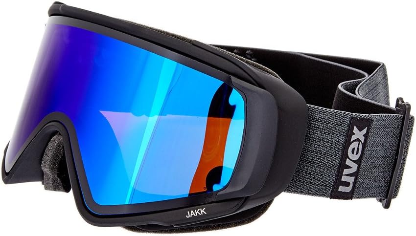 Uvex Herren Schneebrille Jakk TOP Copper Mat Goggle Black Mat, Black Mat