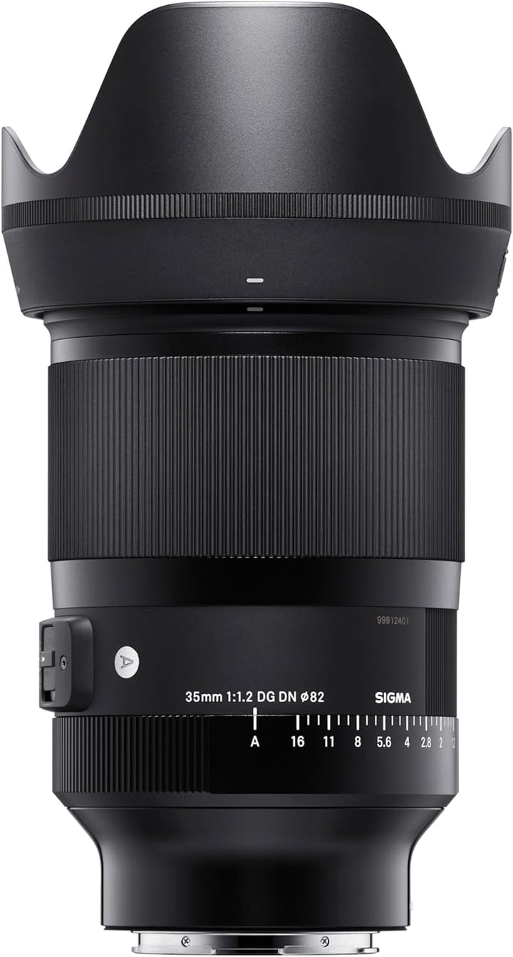 Sigma 35mm F1,2 DG DN Art Objektiv für Sony-E Objektivbajonett Single, Single