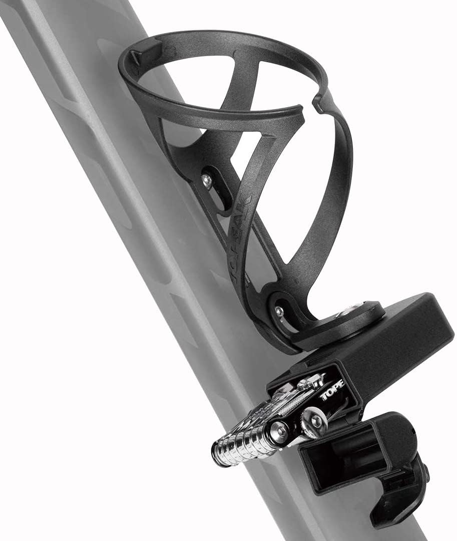 Topeak Ninja Master+ Werkzeugkasten mit PT30 Fahrrad-Multifunktionswerkzeug