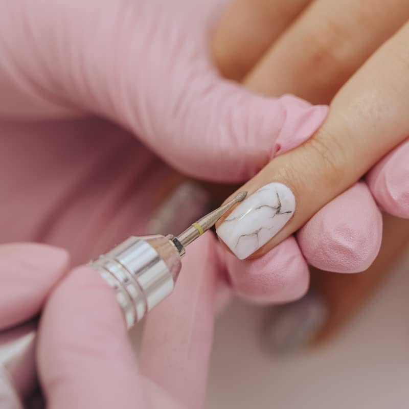 Retoo 65W Professionelles Elektrisch Nagelfräser Set mit Einstellbarer Geschwindigkeit bis 30000u/Mi