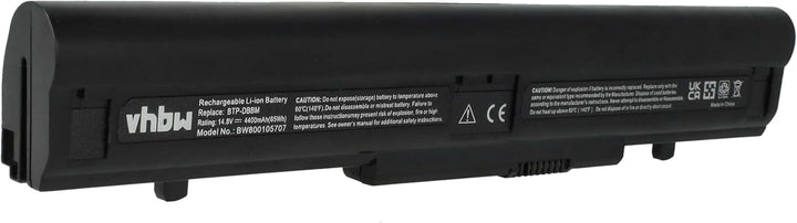 vhbw Akku kompatibel mit Medion MD97724, MD97829, MD97873, MD97941, MD97969, MD97971, MD97972 Notebo