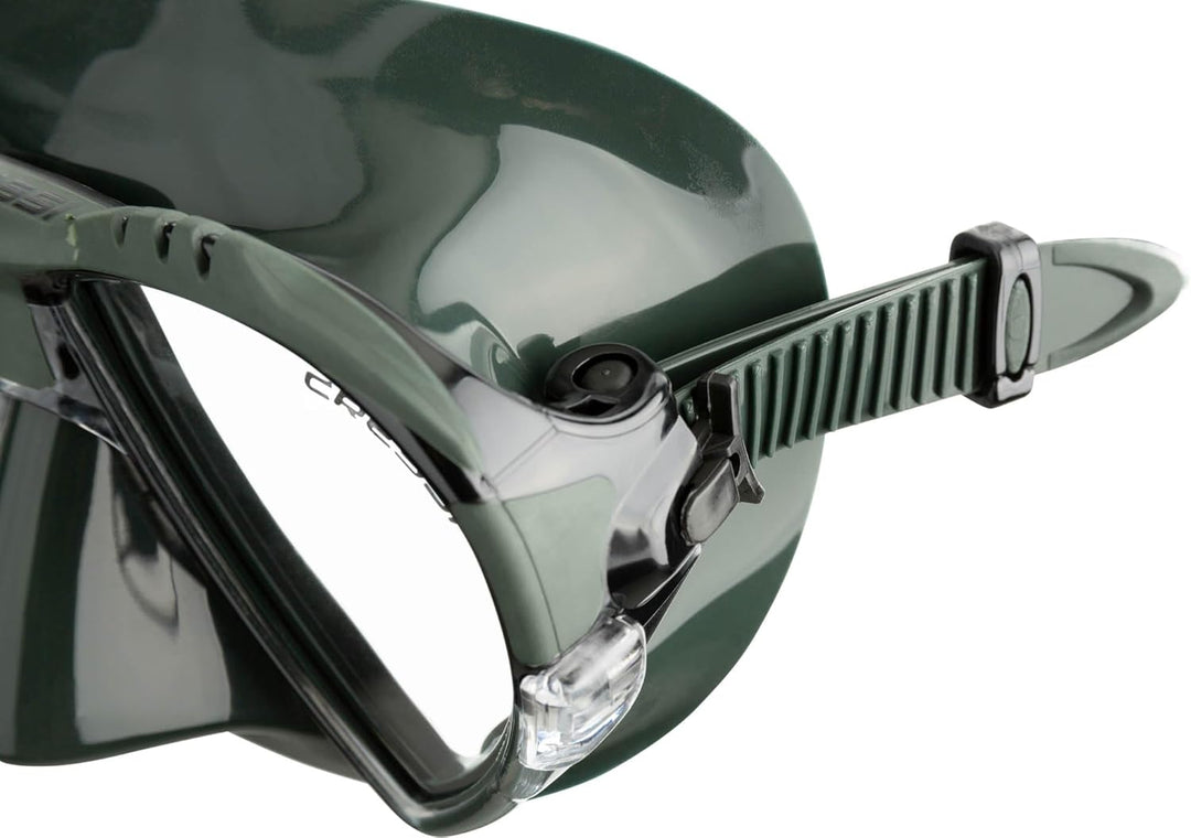 Cressi Matrix Tauchen Schnorcheln Maske Grün Einheitsgrösse Single, Grün Einheitsgrösse Single