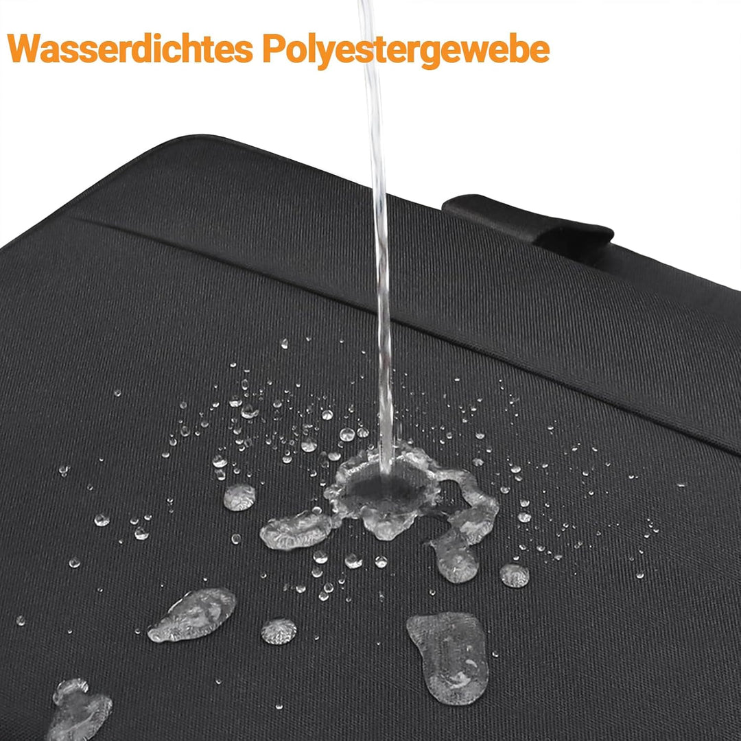 TECOOL 17,3 Zoll Laptoptasche Schultertasche für 17-17,3 Zoll Lenovo Acer ASUS Dell HP Samsung Lapto