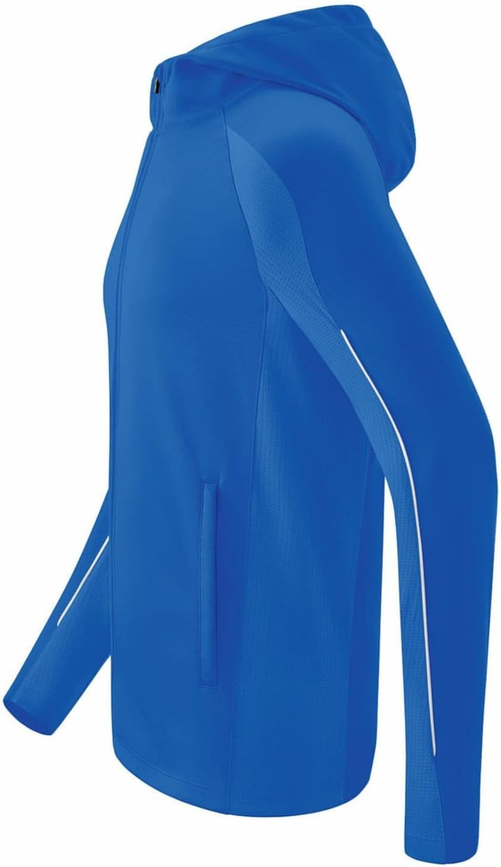 Erima Unisex Liga Star Trainingsjacke mit Kapuze M new royal/weiss, M new royal/weiss