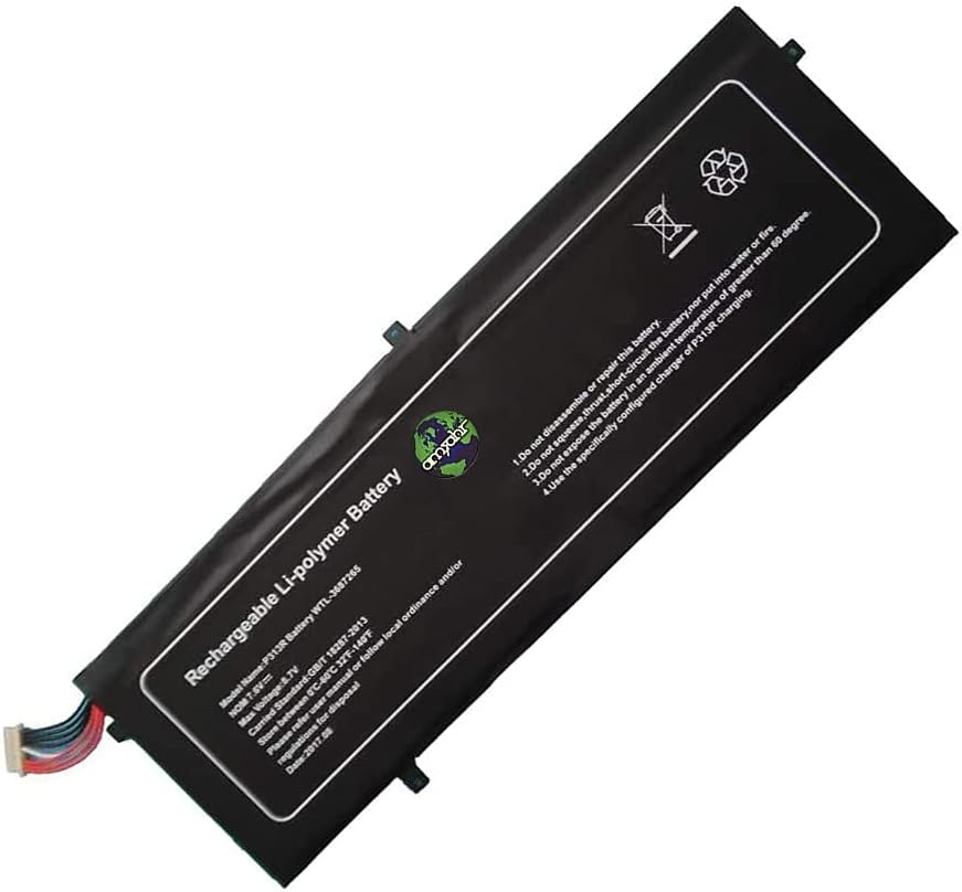 Amashr Ersatz-Laptop Akku für JMPR P313R, 3282122-2S, 3382122-2S, CLTD-3.487.265, HW-3487265 | Inklu