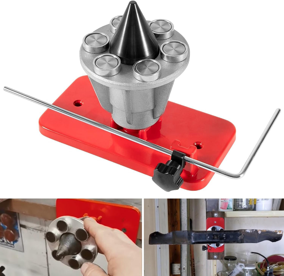 CTcar 339075B Präzisions-Messerauswuchtgerät, gleicht die Messer nach dem Schärfen aus. passend für