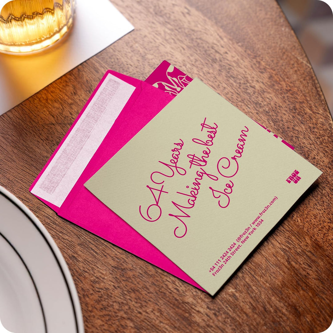 Netuno 500 quadratische Umschläge Gelb 155x 155 mm 90g Burano Giallo Zolfo bunte Briefumschläge quad