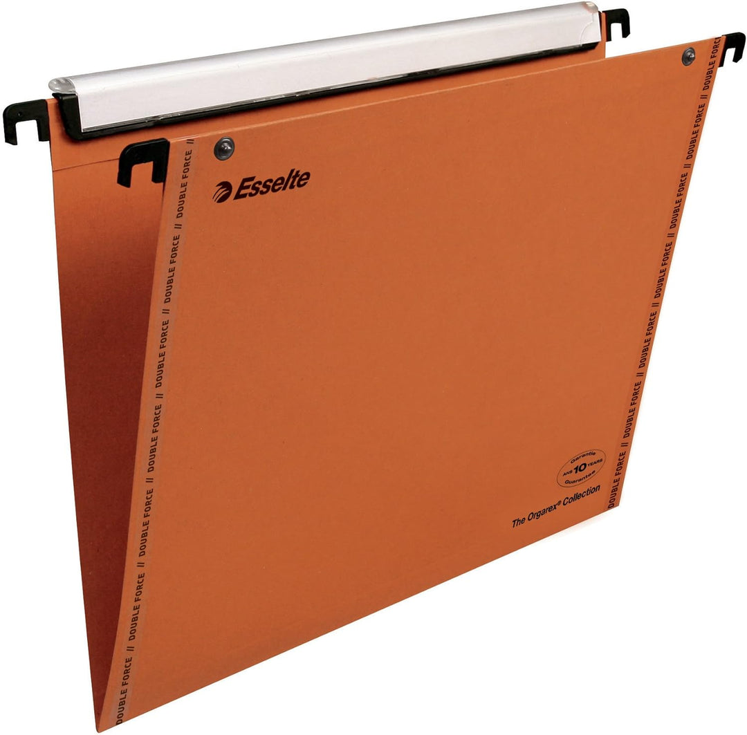 Esselte VMG Hängeordner, 10 Hängemappen A4 V-Boden orange orange V-Boden, orange V-Boden