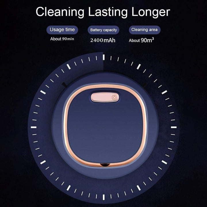 3-in-1 Saugroboter mit Wischfunktion,Staubsauger Roboter mit Starke 1500Pa Max Ansaugmodus,200ml Sta