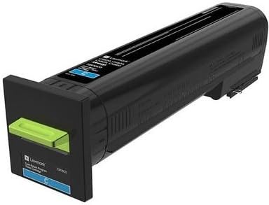Lexmark 24B6717 Toner, Cyan, One size