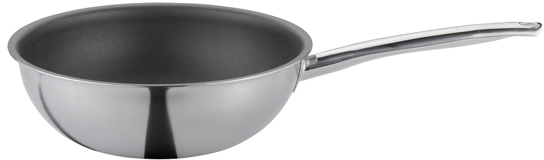 Spring Vulcano Classic Wokpfanne 28 cm | 5 Lagen-Mehrschichtmaterial | Antihaftbeschichtung | Wieder