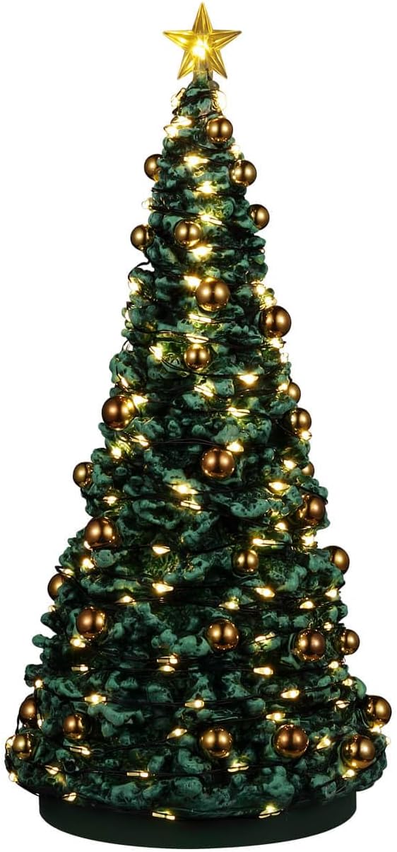Lemax 24995 Dorf Zubehör: Jolly Christmas Tree