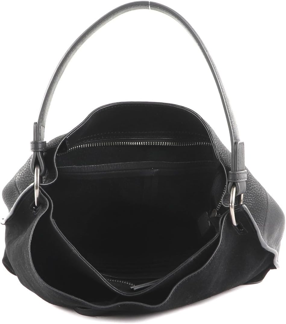 FREDsBRUDER Bucket Bag Dylan Small mit Label-Applikationen S Schwarz, S Schwarz