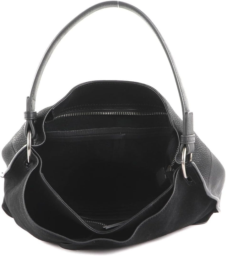 FREDsBRUDER Bucket Bag Dylan Small mit Label-Applikationen S Schwarz, S Schwarz