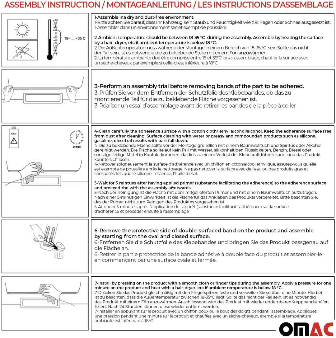 Auspuffblende Auspuff Endrohr Leiste Kompatibel mit Superb ab 2015 Edelstahl Chrom
