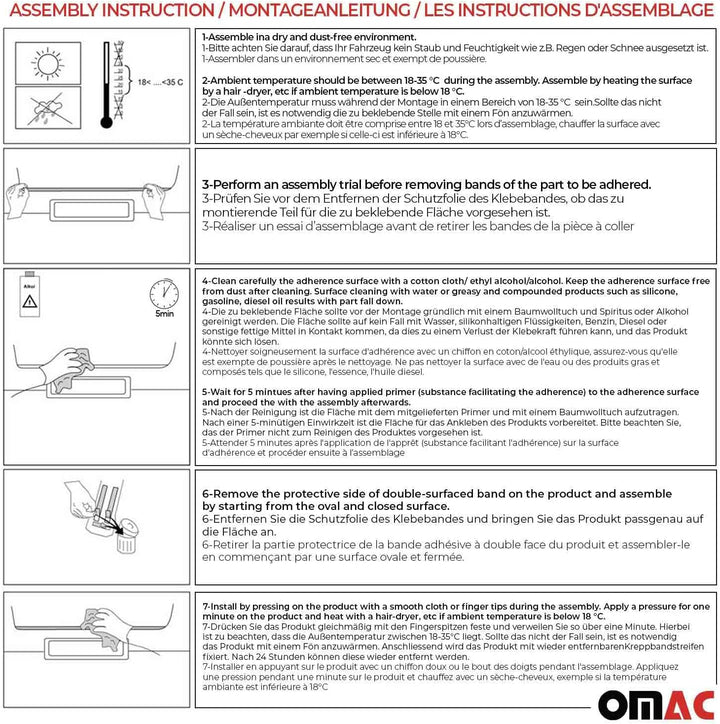 Auspuffblende Auspuff Endrohr Leiste Kompatibel mit Superb ab 2015 Edelstahl Chrom
